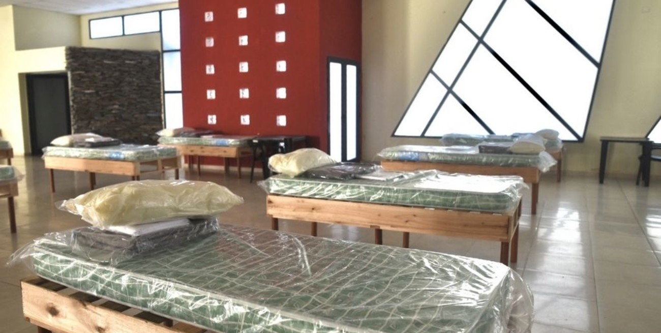 Esperan que vacunen al personal para  reabrir el centro de aislamiento de Asoem