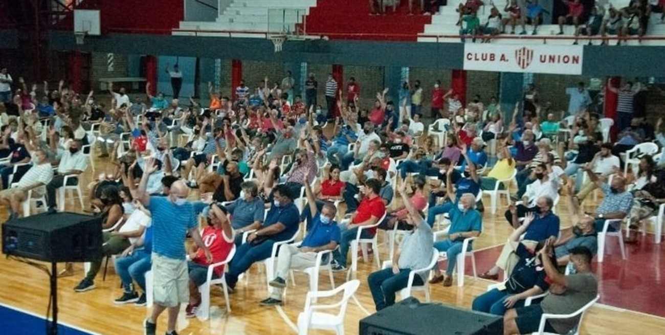 Spahn: "Unión es un cisne blanco  dentro del fútbol argentino"