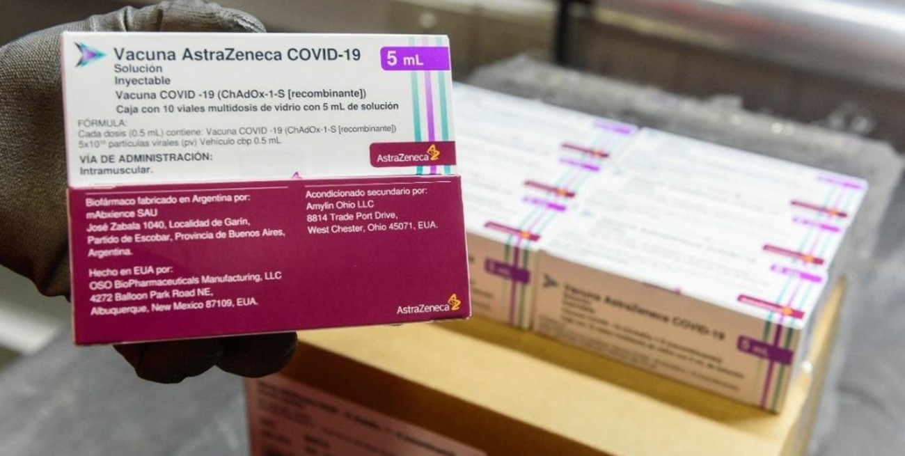 La Argentina donará 11 mil dosis de vacunas contra el Covid