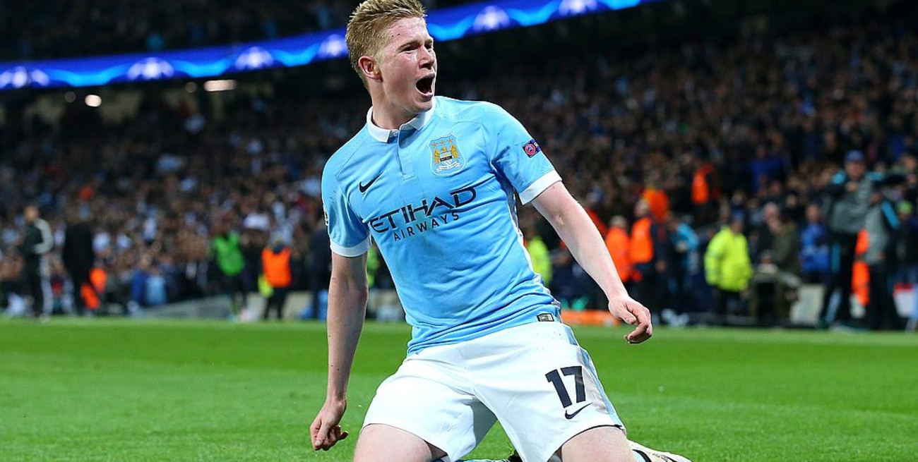 Manchester City se lo dio vuelta al PSG en Francia y sacó ventaja en la semifinal