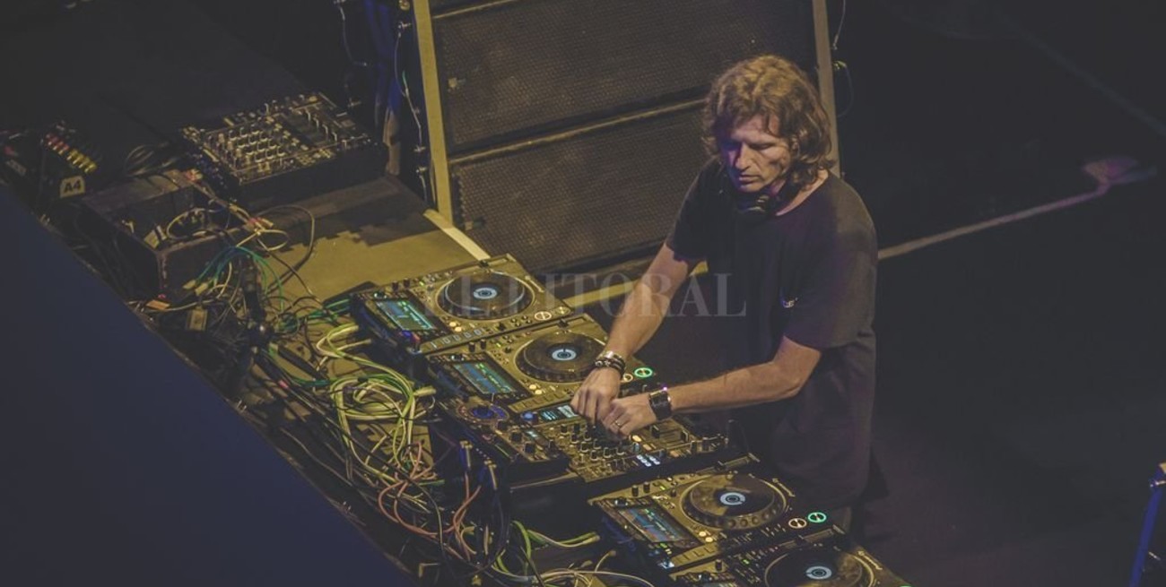 Hernán Cattáneo presenta sus memorias