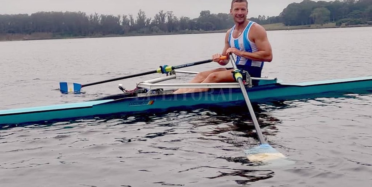 La Justicia le dio la razón al remero marplatense Brian Rosso y anuló su sanción