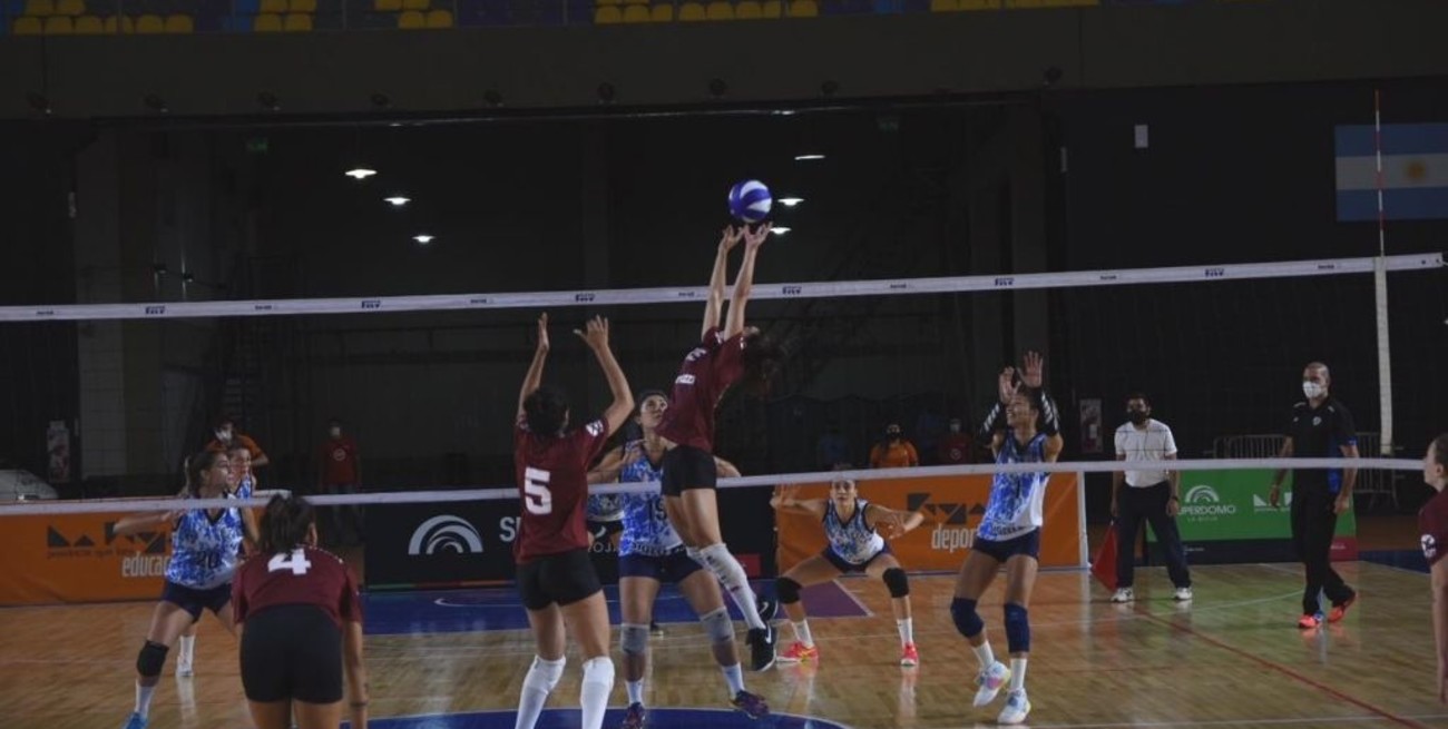Victorias de Boca y River en los cuadrangulares de la Liga femenina de vóleibol