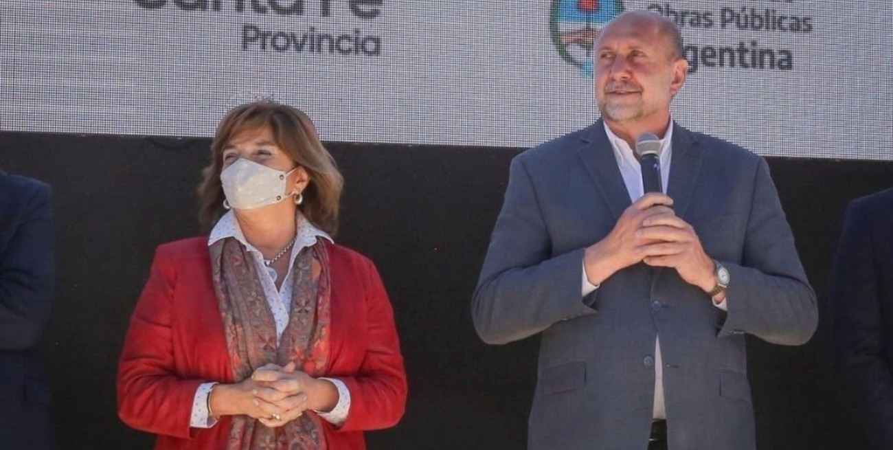Frana: "Las obras en marcha construyen una Santa Fe más justa y equilibrada"