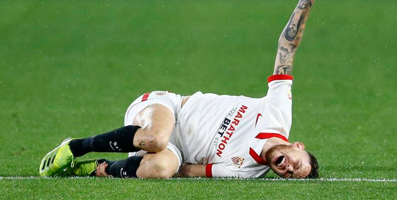 Respira Scaloni: la lesión de Ocampos no fue de gravedad