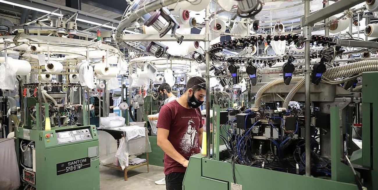 Crecimiento de la actividad industrial y de la construcción en septiembre