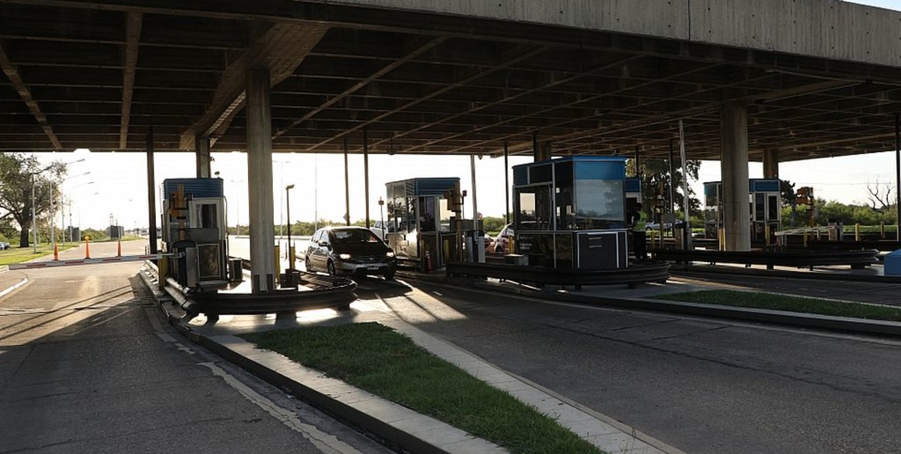 Intensifican los controles sanitarios en el Túnel Subfluvial por Semana Santa
