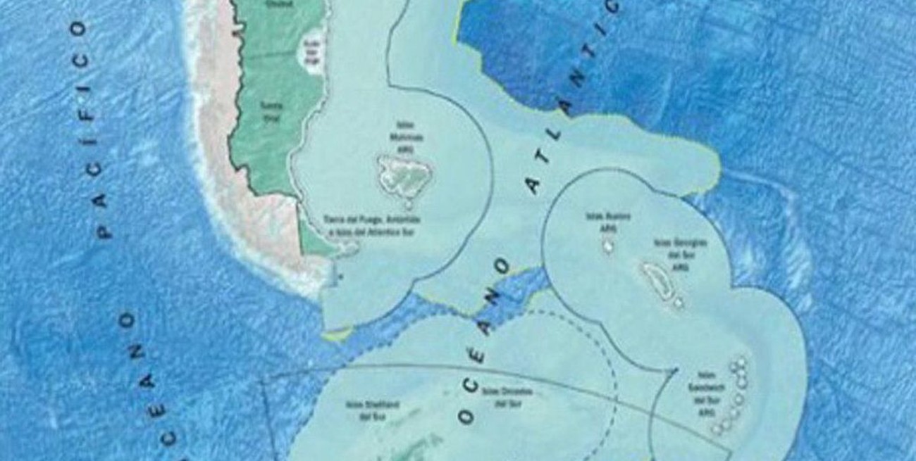 Plataforma continental: el Senado Argentino rechazó por unanimidad el "avance" chileno