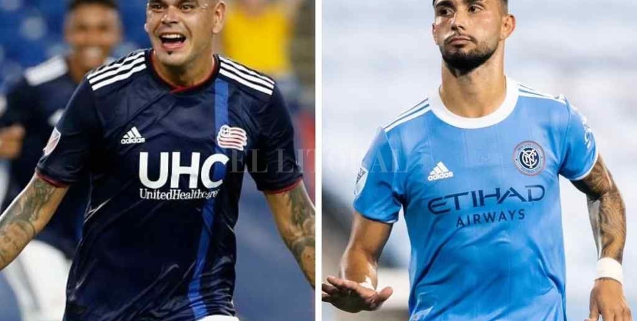 Dos futbolistas argentinos integran el equipo ideal de la liga estadounidense 