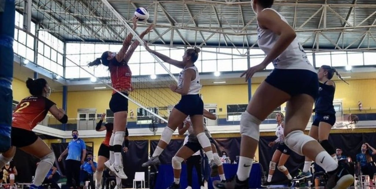 Náutico Avellaneda suma experiencia en su participación en la liga nacional