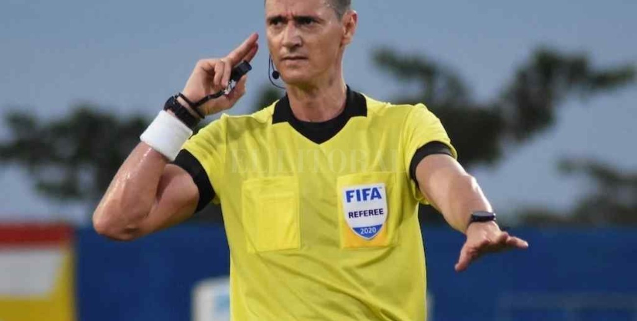 Conmebol confirmó los árbitros para la Copa Sudamericana