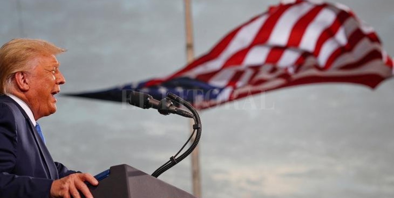 Donald Trump publicó un video: "Empiezo a sentirme bien", dijo