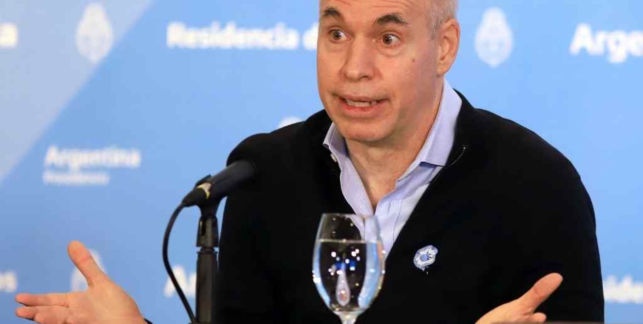 Picchetto le marcó la cancha a Rodríguez Larreta   