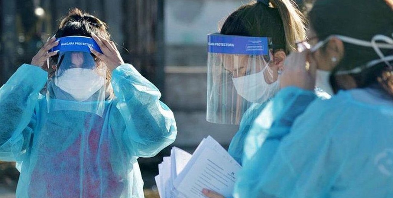 Coronavirus en Argentina: 401 fallecidos y récord de 16.447 nuevos contagios 