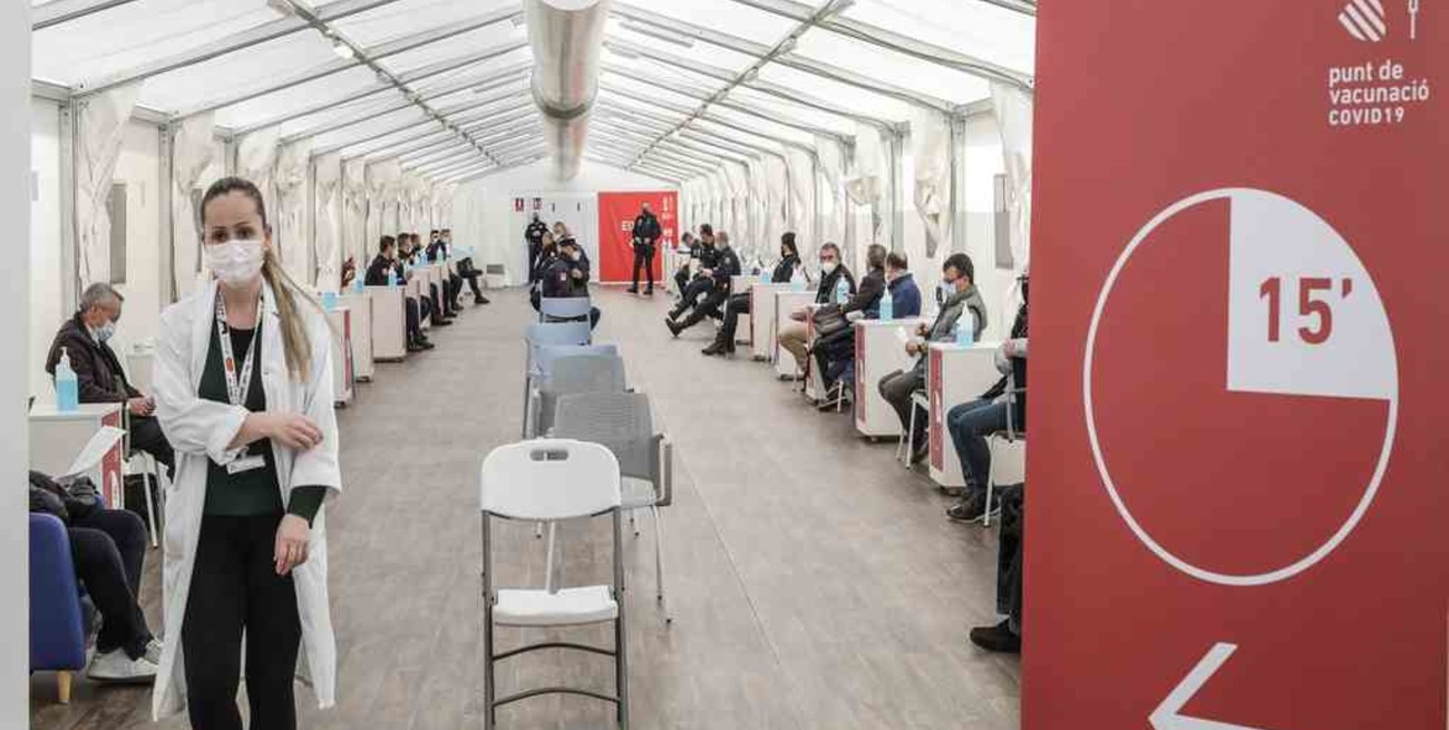 La OMS advierte que es insuficiente la vacunación en Europa para evitar el resurgimiento del coronavirus