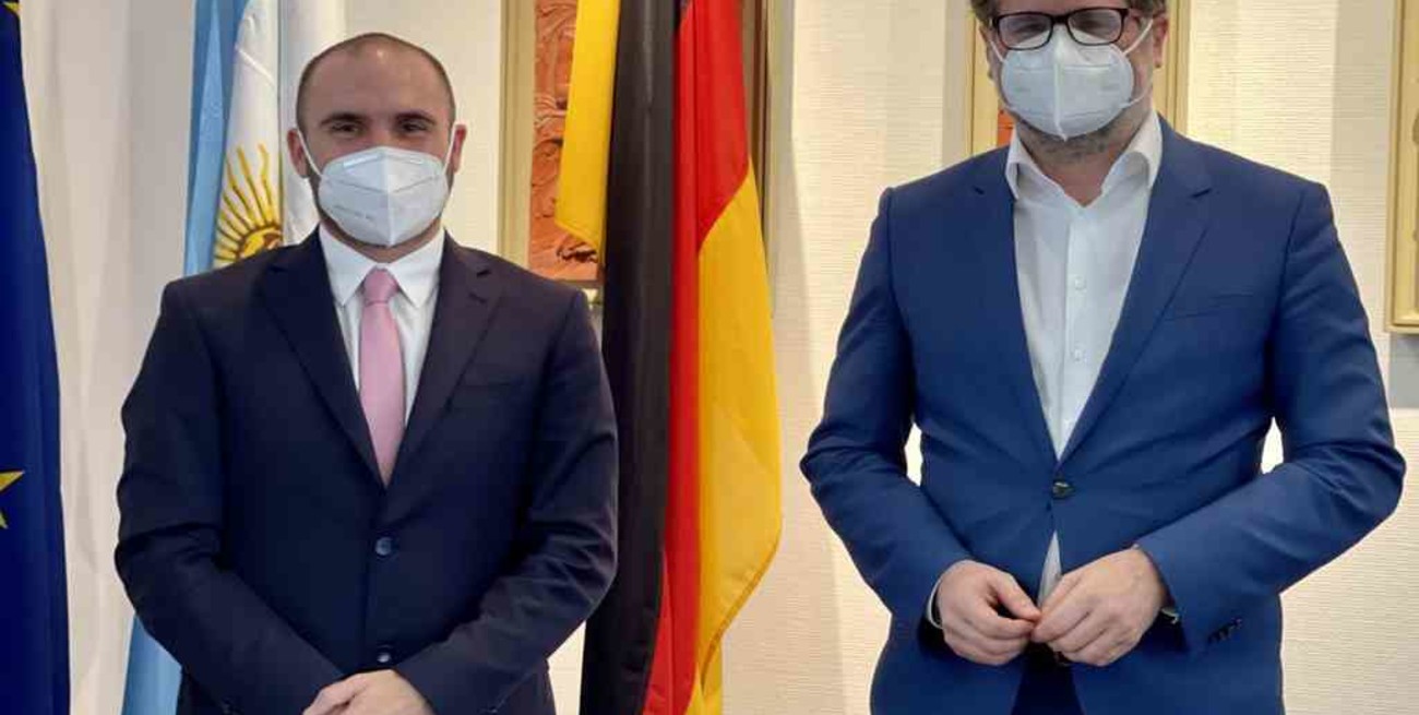 Guzmán recibió apoyo del Gobierno alemán para la recuperación macroeconómica argentina