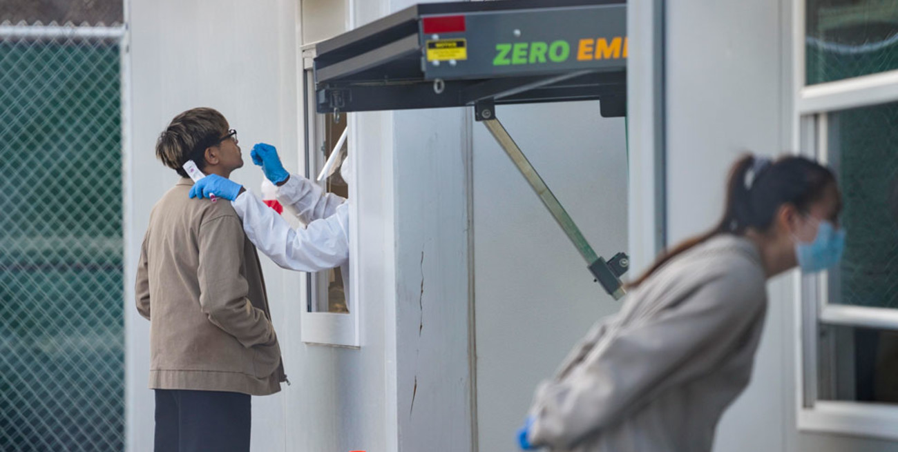 Estados Unidos registró más de 180 mil nuevos contagios de Covid-19