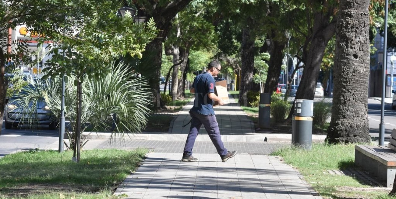 Jueves algo nublado y con una máxima de 27° en la ciudad de Santa Fe