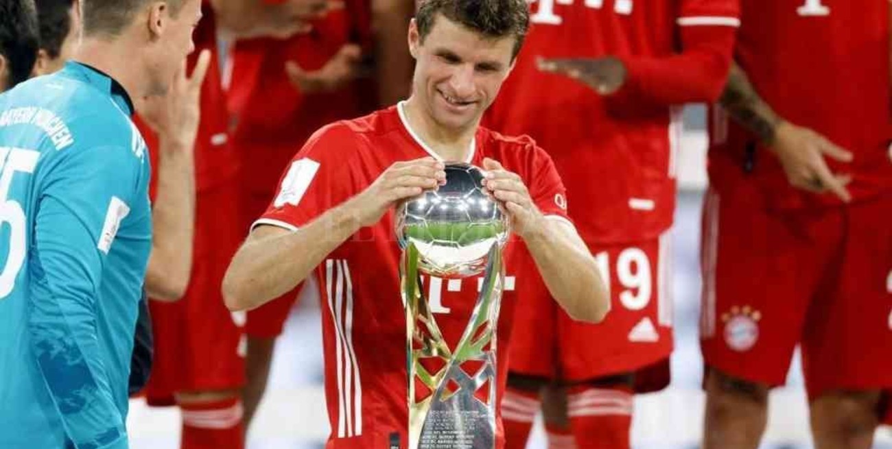 Thomas Muller, el jugador récord en Alemania