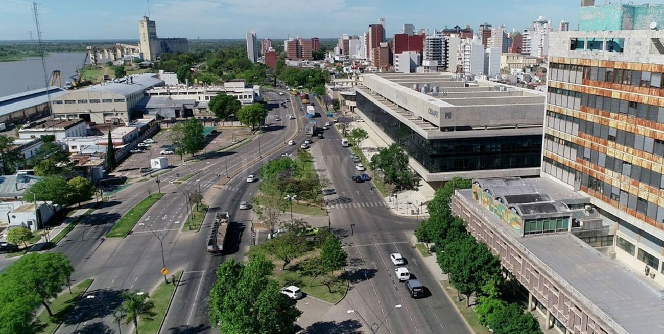 Martes con algo de nubosidad en Santa Fe