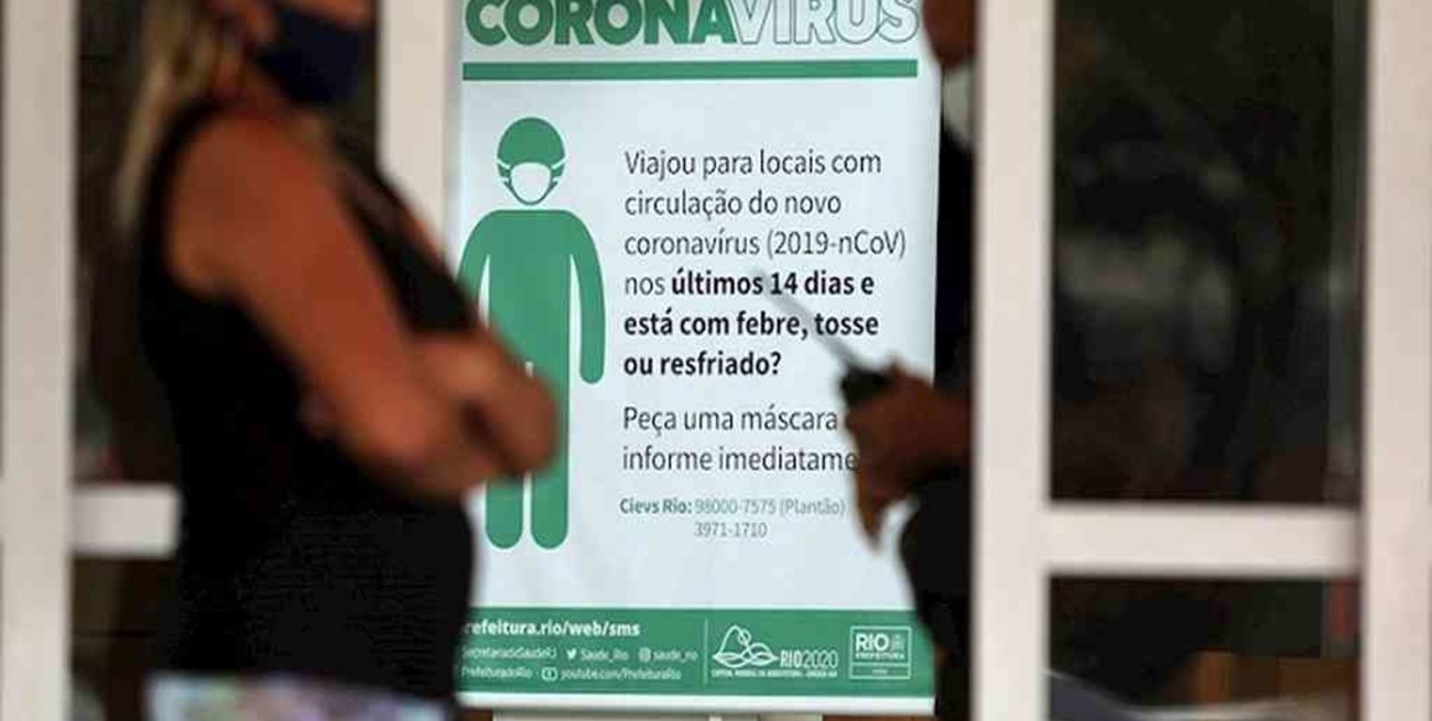 Coronavirus en Brasil: ascienden a 110 los casos de la variante Delta