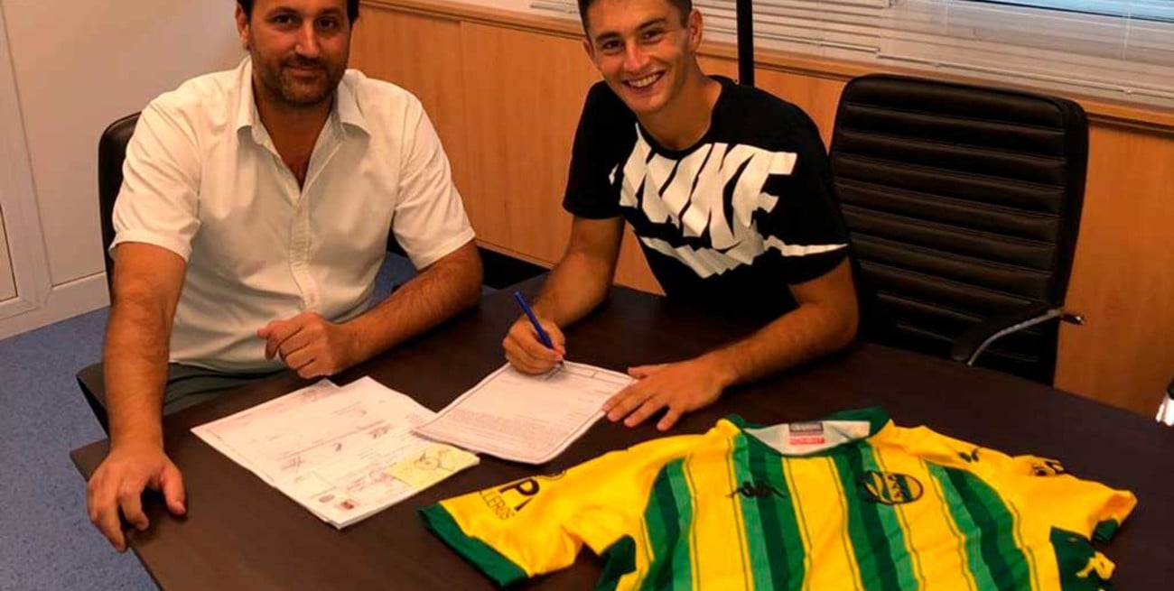 Unión lo dejó libre y firmó en Aldosivi