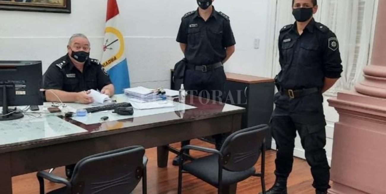 Recuperan elementos robados a una escuela de Reconquista