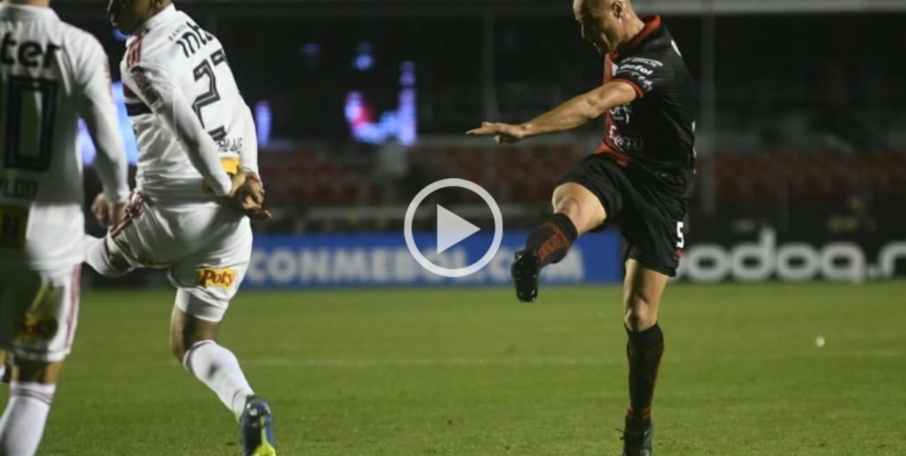 Colón sigue siendo el único equipo argentino en ganarle a San Pablo en el Morumbí