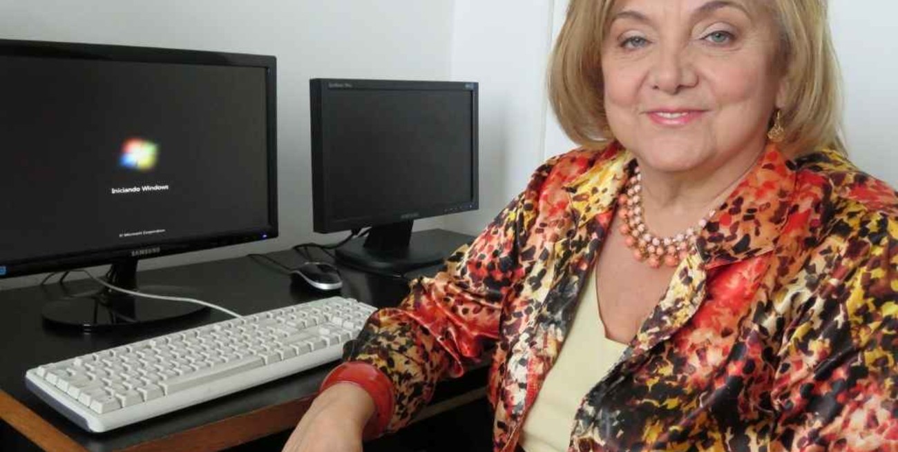 Es santafesina, tiene 70 años y en medio de la pandemia se graduó de Máster en Bioética   