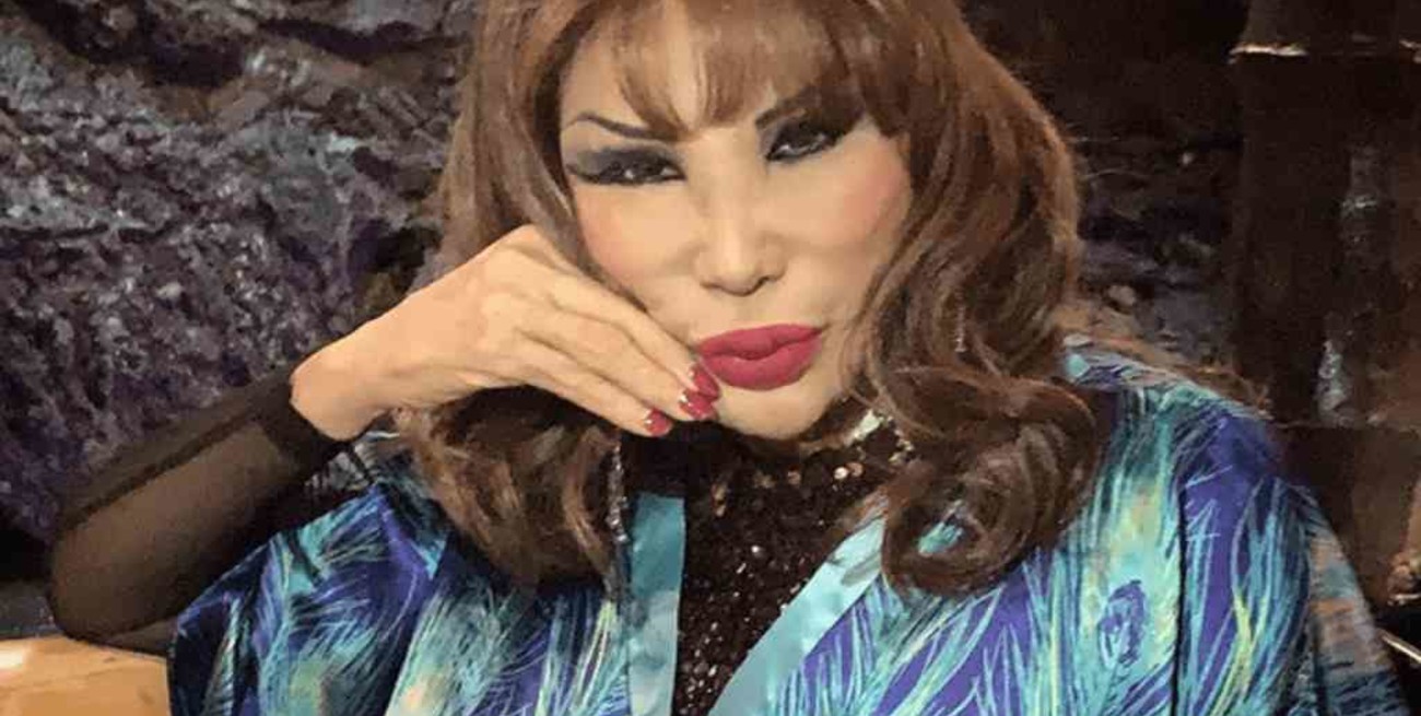 A los 68 años, Lyn May anunció que será mamá con su pareja 30 años menor que ella