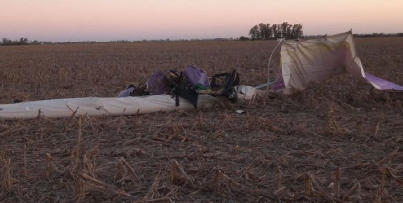 Un piloto murió al estrellarse con su avioneta en Córdoba