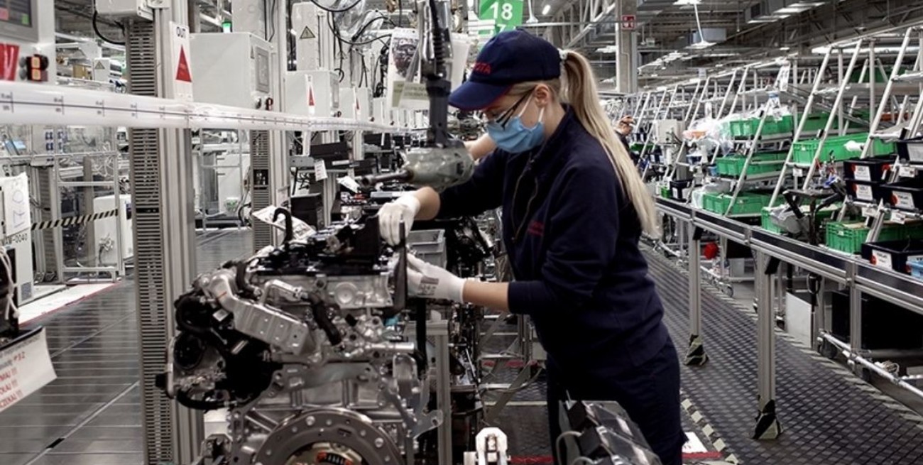 En marzo la industria aumentó el uso de la capacidad instalada