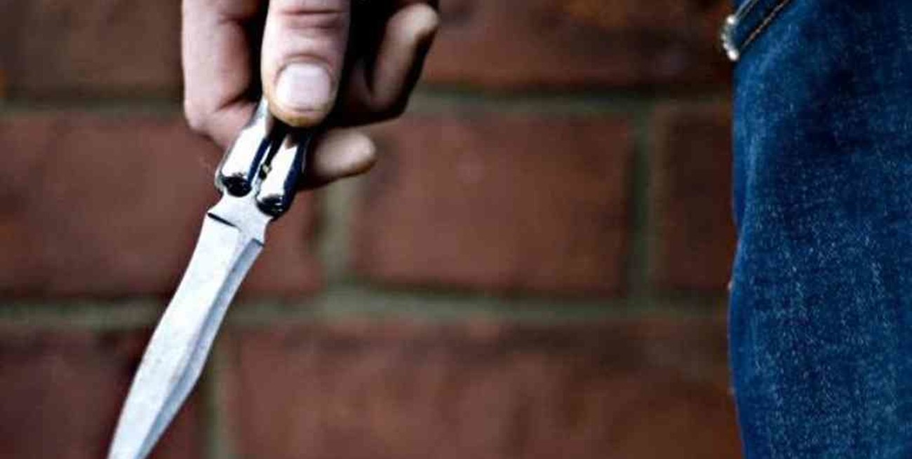 Formosa: un hombre que padece trastornos mentales intentó apuñalar a toda su familia