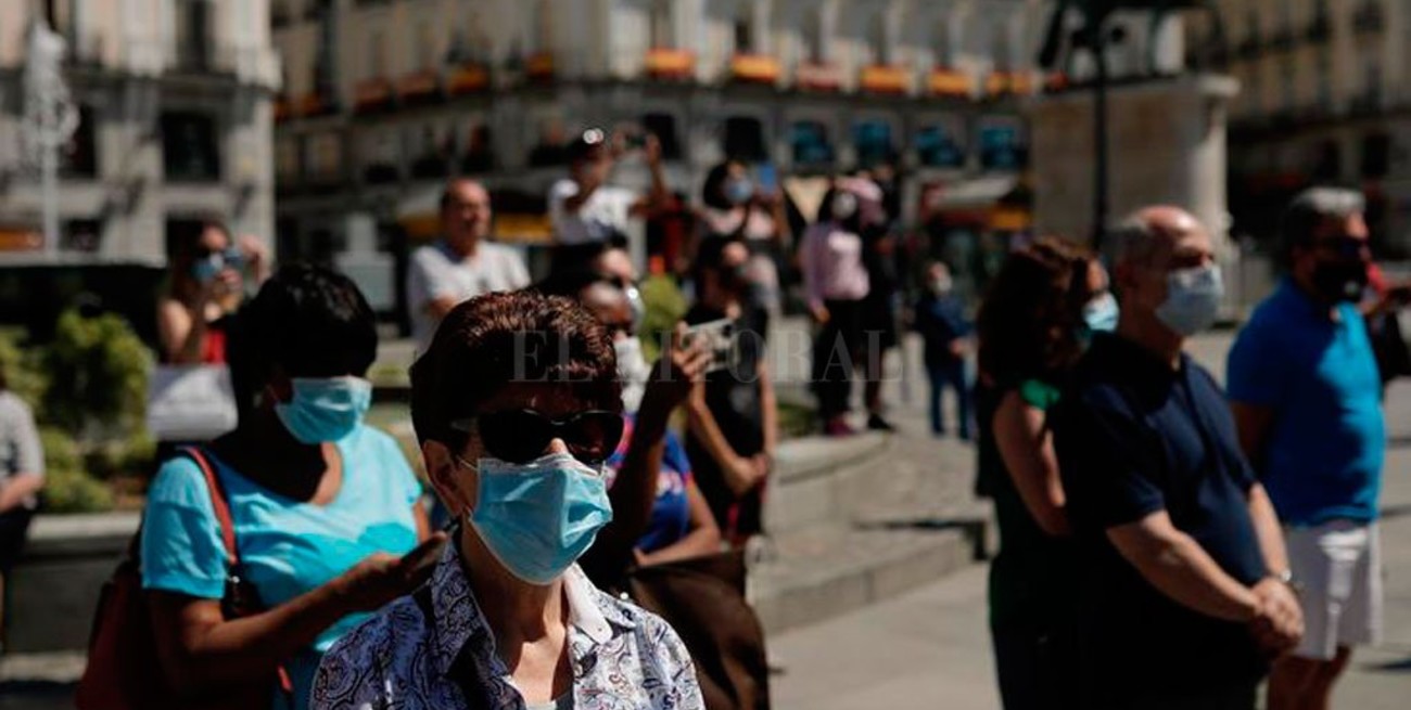 La OMS se mostró preocupada por los contagios de coronavirus en Europa