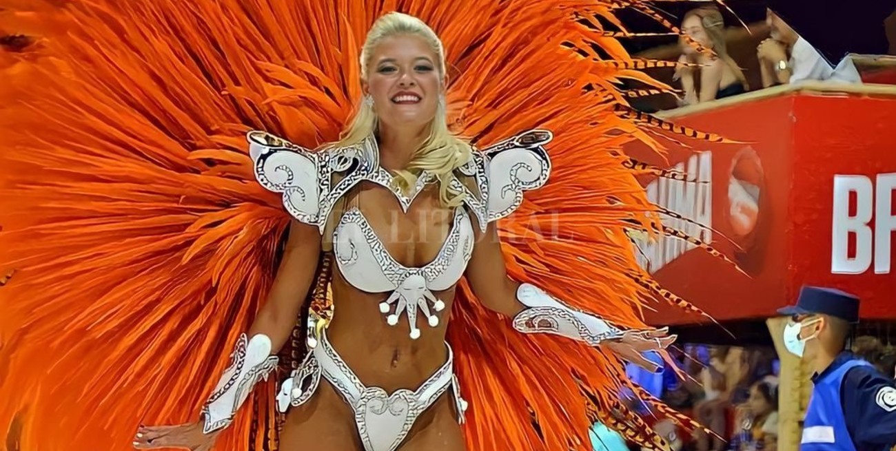 Una pilarense en el Carnaval del País