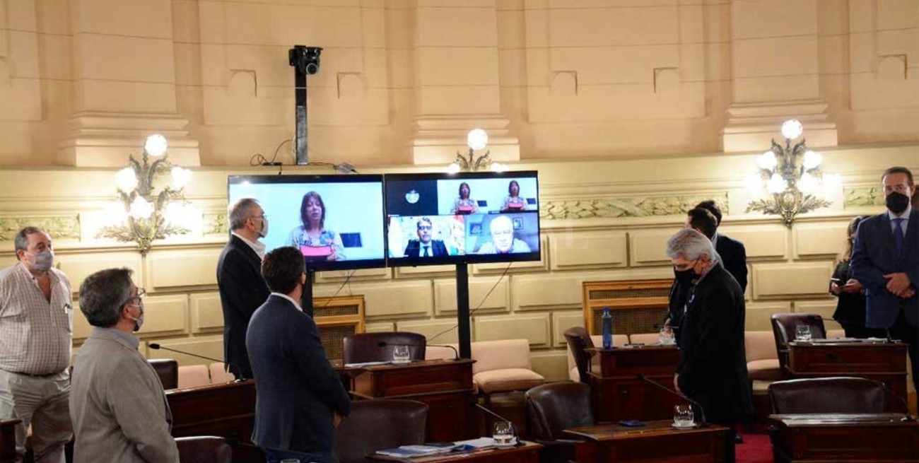 Otra Sesión Preparatoria con  fuertes tensiones en el Senado