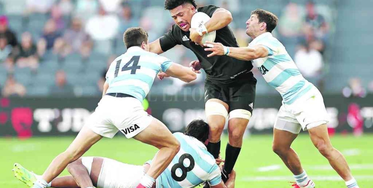 El Rugby Championship tiene todo definido