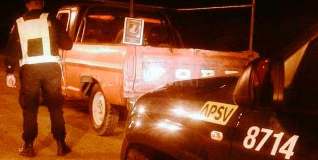 Borracho y peligroso en el túnel