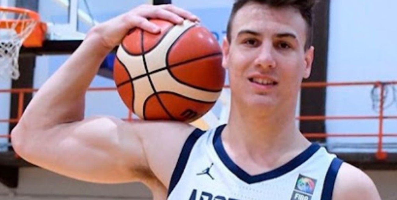 El santafesino de la selección de básquet que muestra la villa olímpica