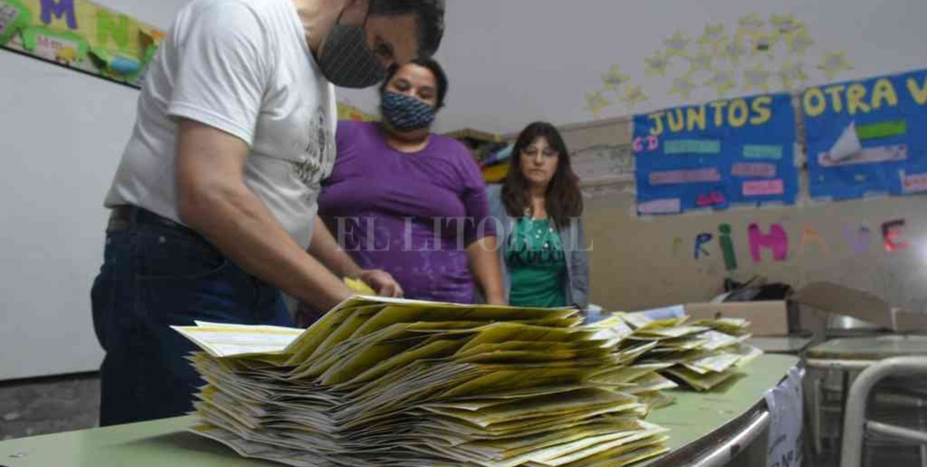 Concejo de Santa Fe: elección con tendencias  ratificadas y baja participación del electorado