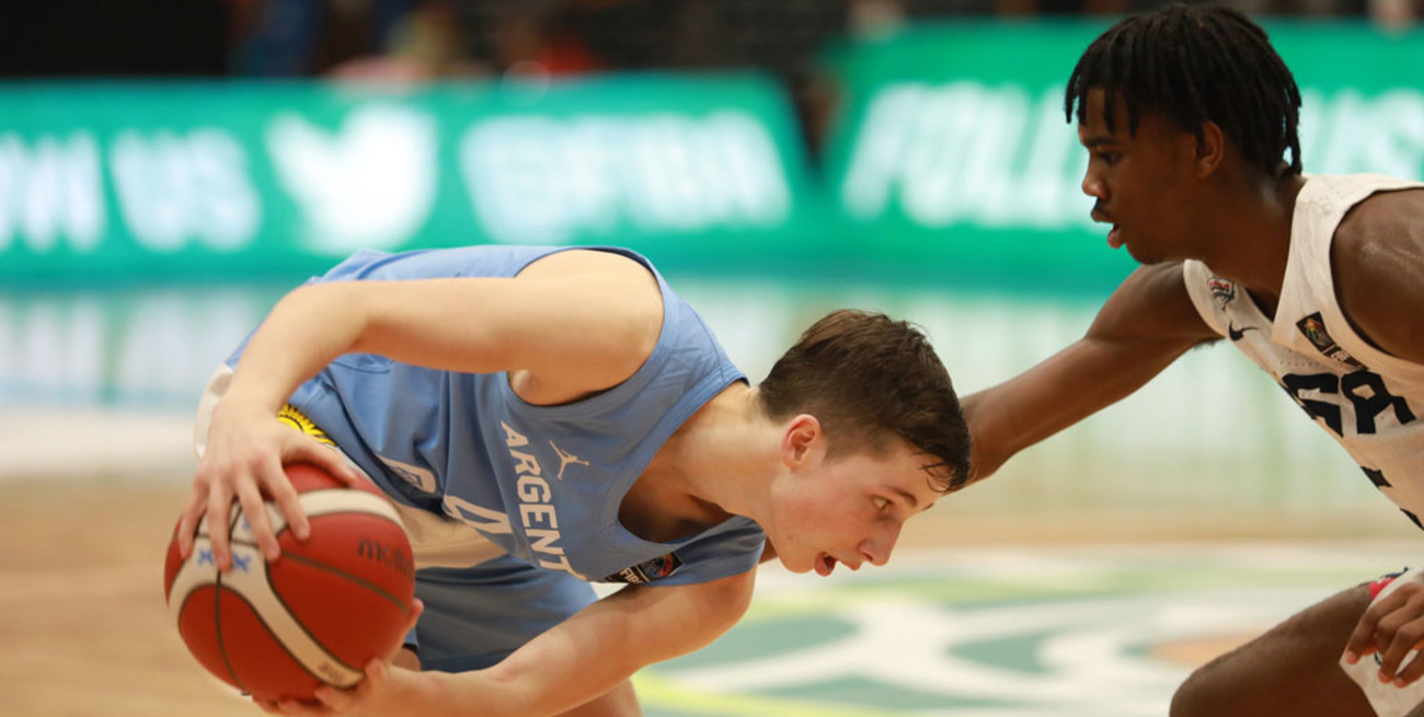 Premundial U16: Argentina cayó en la final ante Estados Unidos