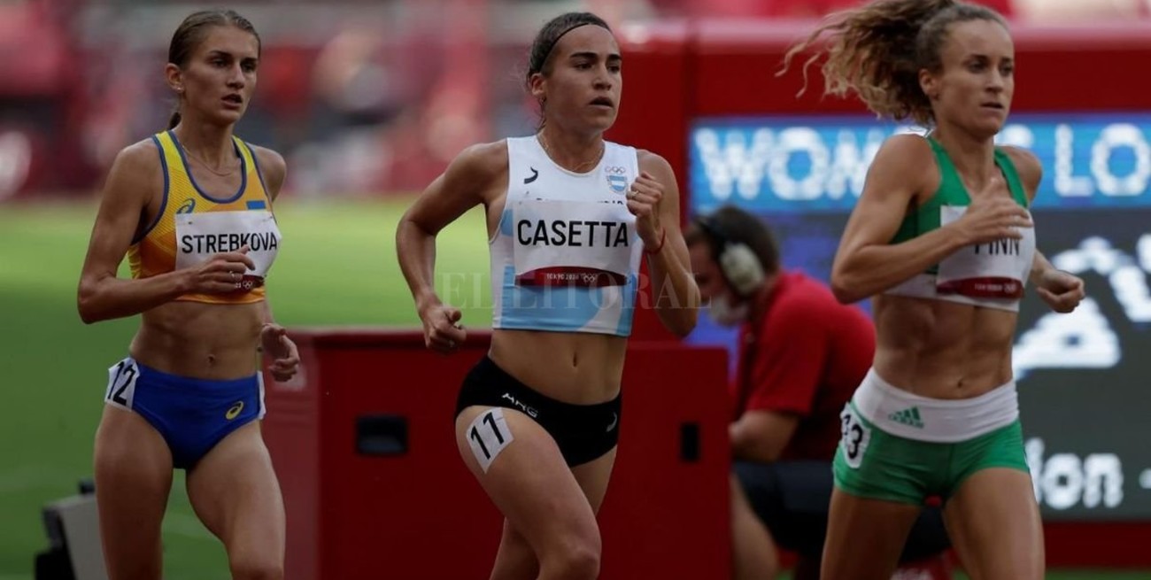 Belén Casetta no pudo sortear su serie en los 3000 metros con obstáculos 