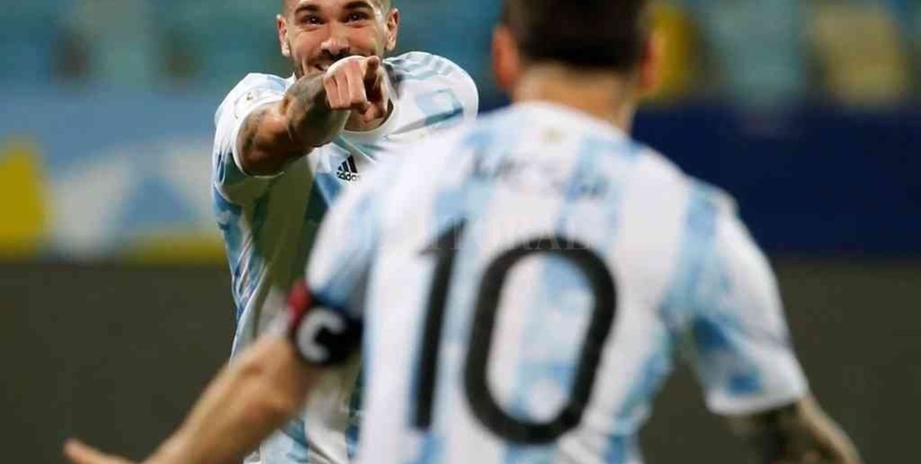 Argentina es semifinalista de la Copa América
