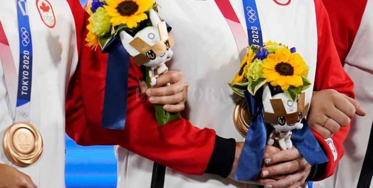 La trágica historia que esconden los ramos de los Juegos Olímpicos