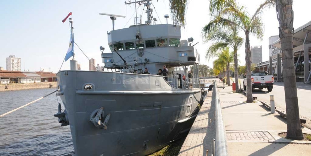 La Armada ratificó que el "Sobral" se donará a la ciudad como buque museo