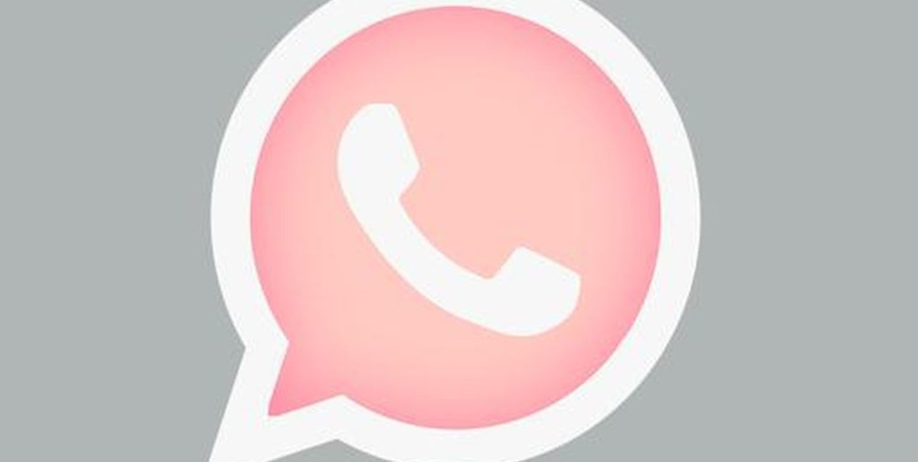 Cómo cambiar el ícono verde de WhasApp a rosa, paso a paso