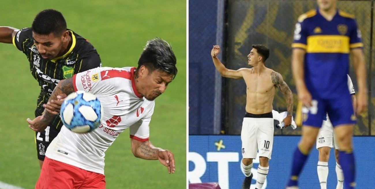 Liga Profesional: Así quedaron las tablas de posiciones tras los partidos del domingo