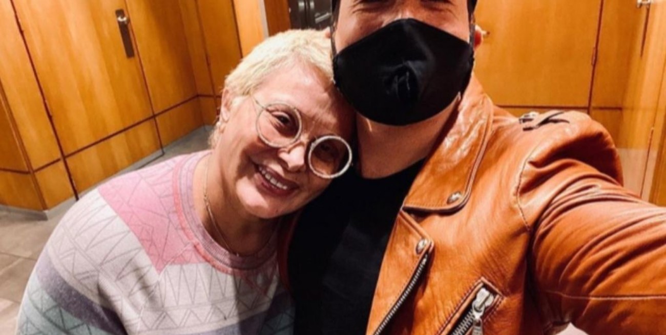 Carmen Barbieri tiene comprometidas las cuerdas vocales y le cuesta mucho hablar