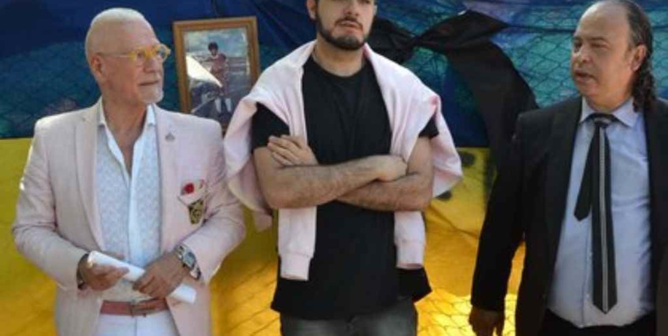 Salió a la luz un polémico audio del abogado del joven que asegura ser hijo de Maradona 