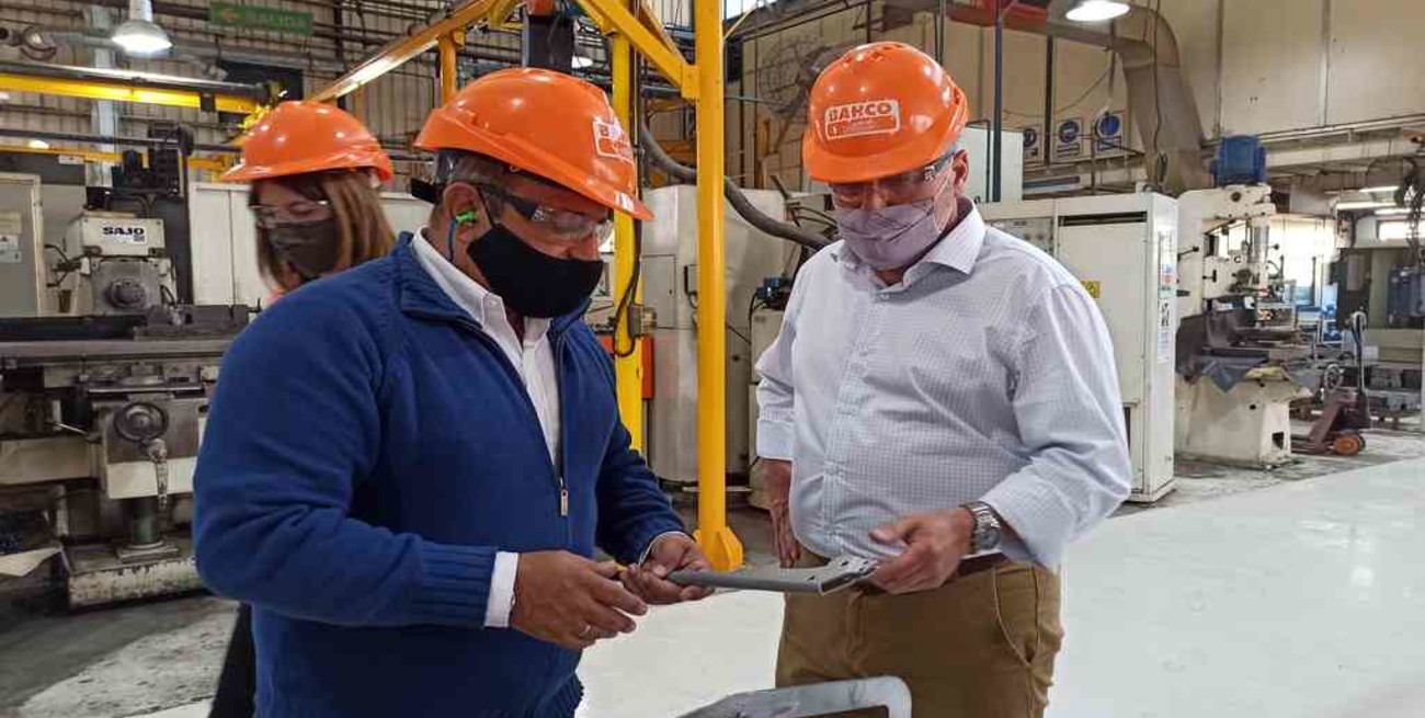 Lewandowski : "Los números ratifican esta incipiente reactivación de la economía"